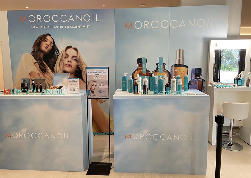 모로칸오일, 신제품 ‘트리트먼트 미스트’ 출시 기념 아파트 팝업 성료 3-Image